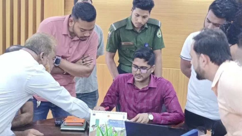 রায়পুরে ডিজিটাল প্রক্রিয়ায় লটারির মাধ্যমে ঠিকাদার নির্ধারণ